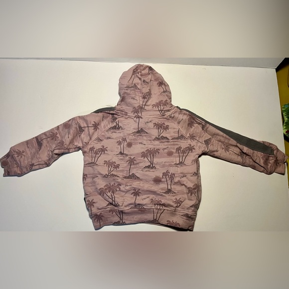 Purple Volcom Sweatshirt pullover 4T - Picture 7 of 7